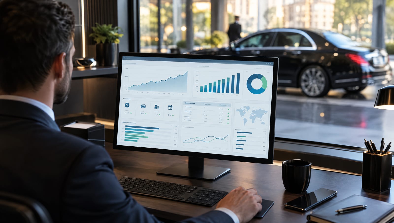 Beyond Booking & Dispatch: Essential Financial Reports for Limousine Software