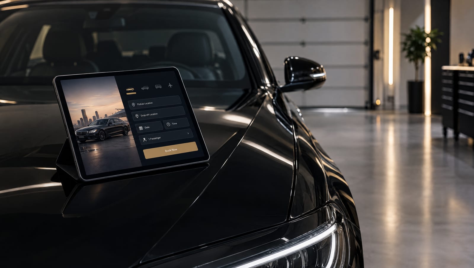 Does LimoFlow offer white-label branding for chauffeur companies