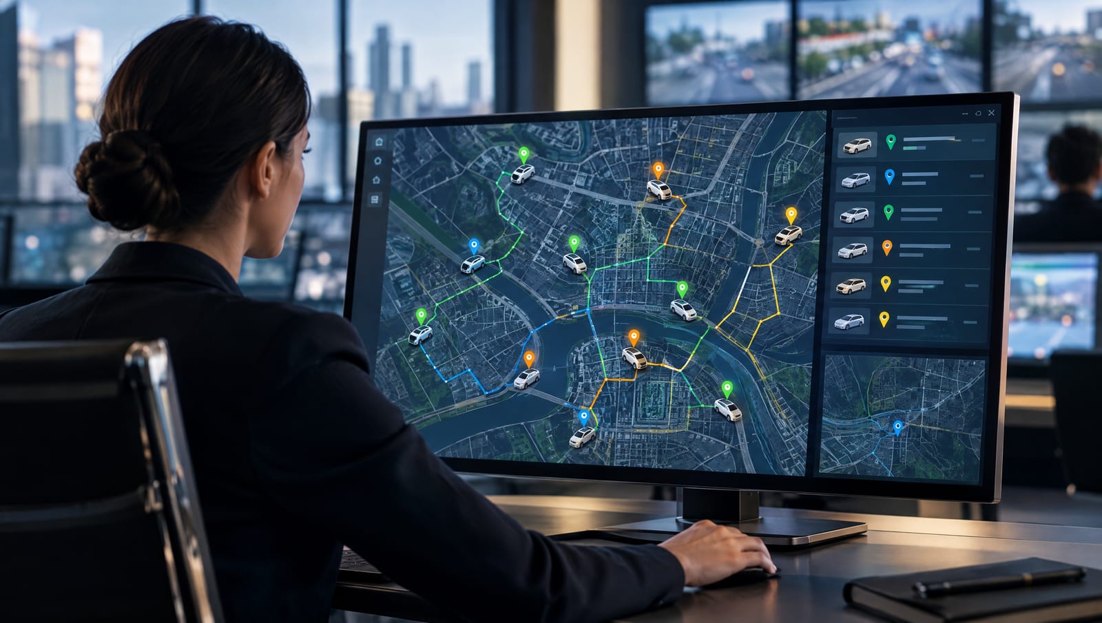 Efficient Dispatch Management Software: Optimize Routes & Fleet