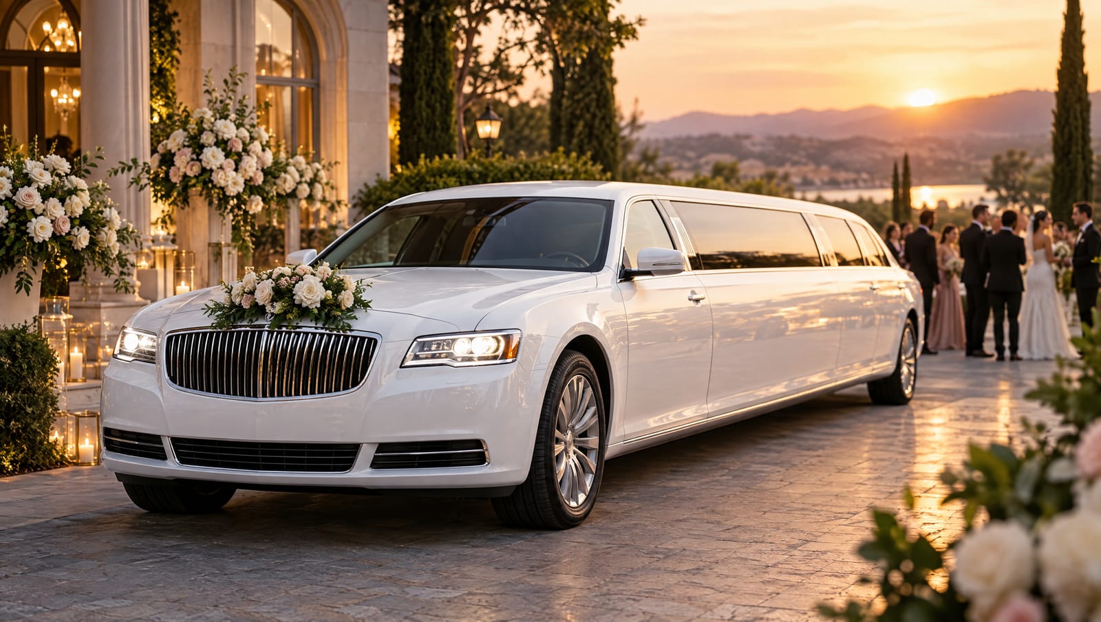 Wedding Limo Booking Software: Deposits, Contracts & Multi-Vehicle Charters