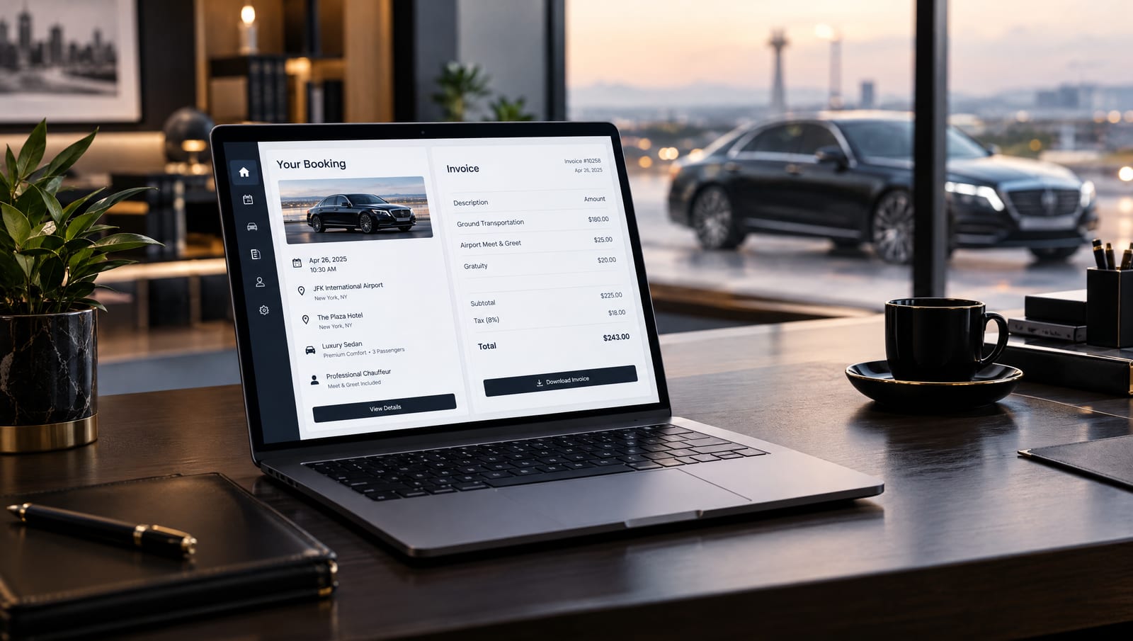 Limousine Booking Software with Client Portal & Invoicing: The Complete Guide