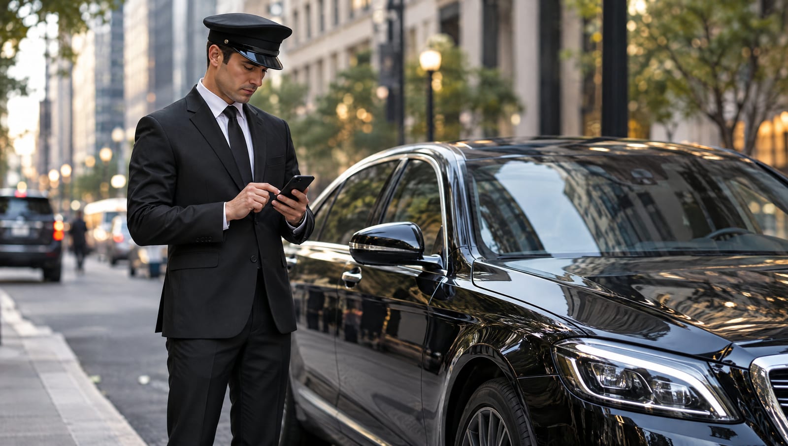 On-the-Go Management: Limousine Booking Software with Chauffeur Mobile Apps