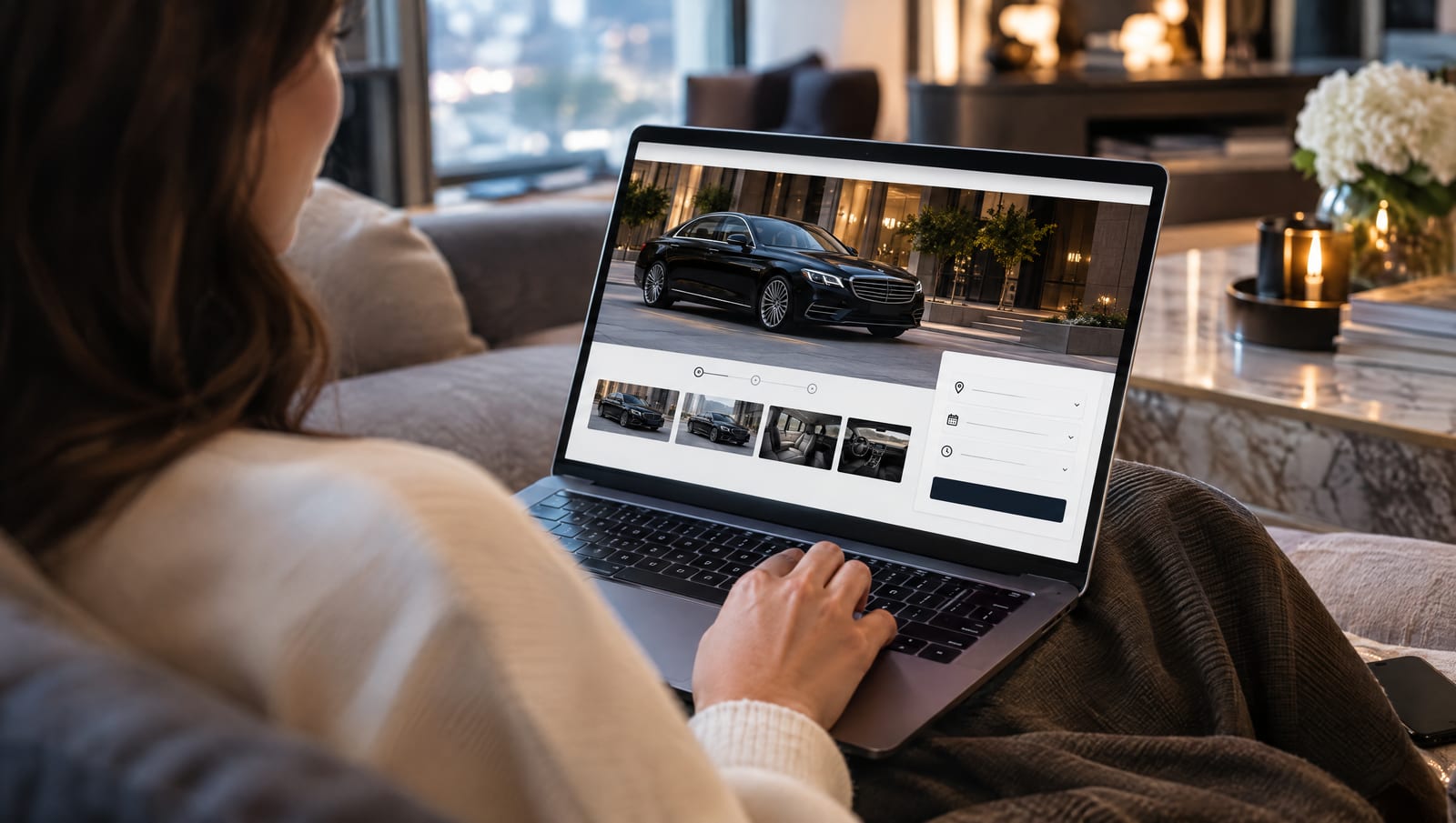 What features should a limo booking system include to maximize conversions