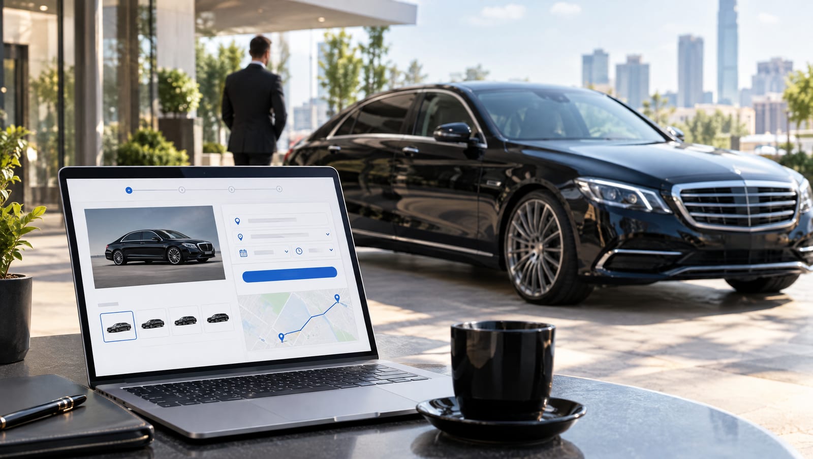 What LimoFlow offers as limousine booking software for 2025