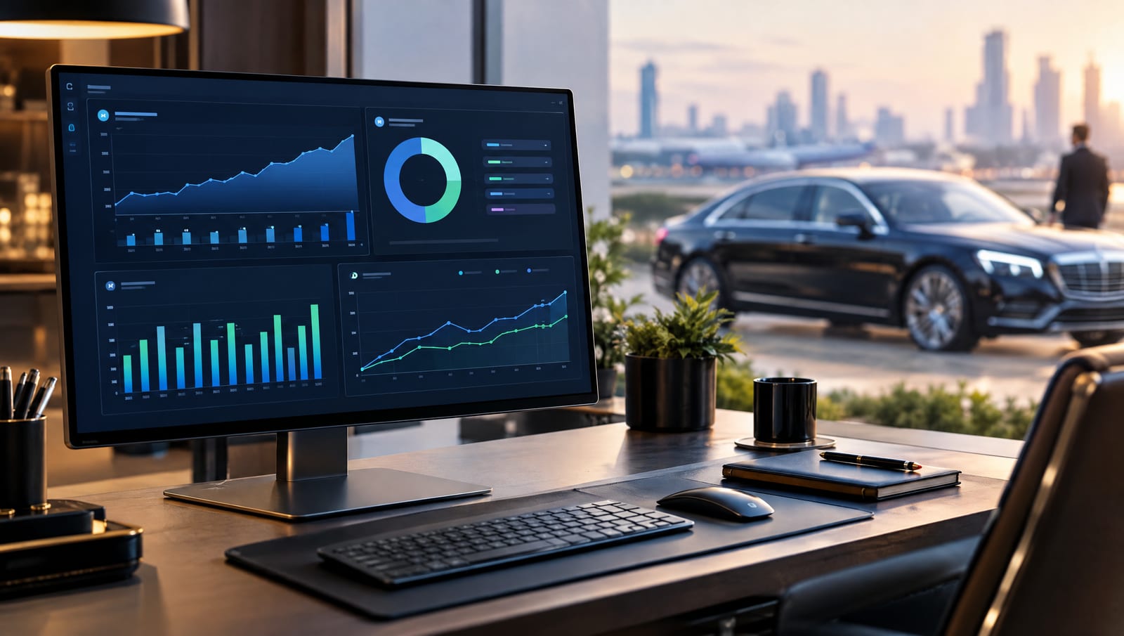 LimoFlow Analytics: How It Compares to Livery Coach and Gridd